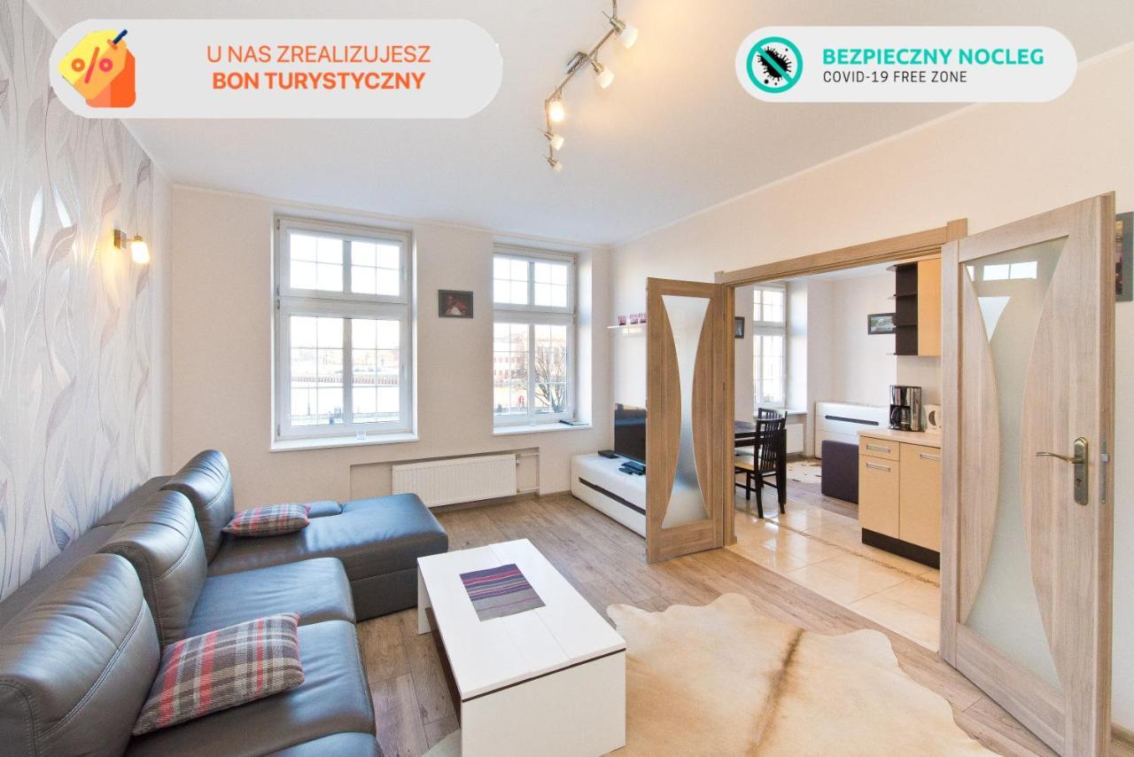 Gdanskie Apartamenty - Apartamenty - Dluga Z Widokiem Na Ratusz I Nad Motlawa エクステリア 写真